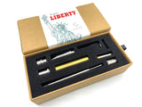 Liberty Twist Pen Kit - Engraved