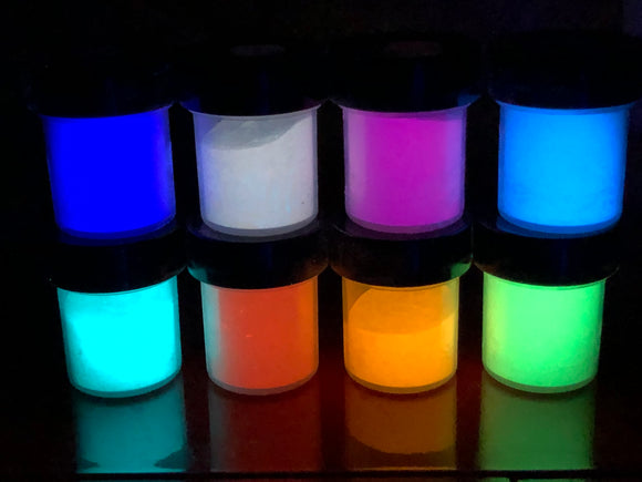 Invisible Glow Set - 8 Colors